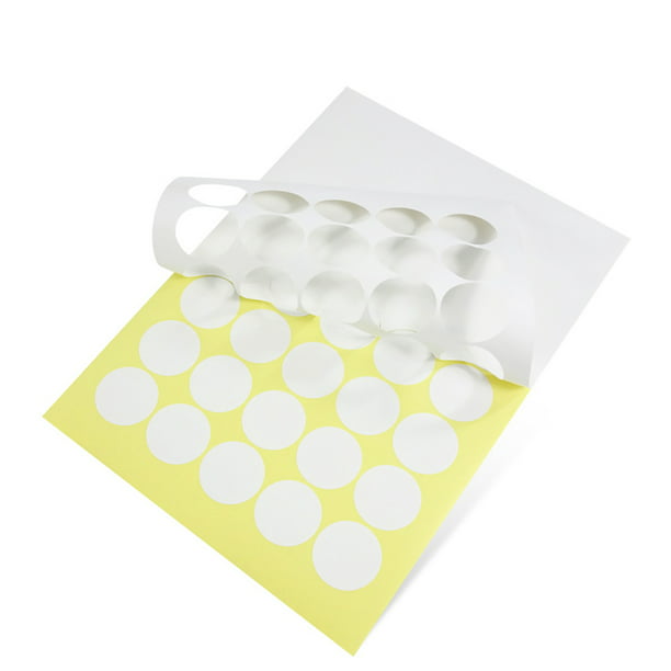 Reduced Labels Stickers 20mm Circles Sale Price